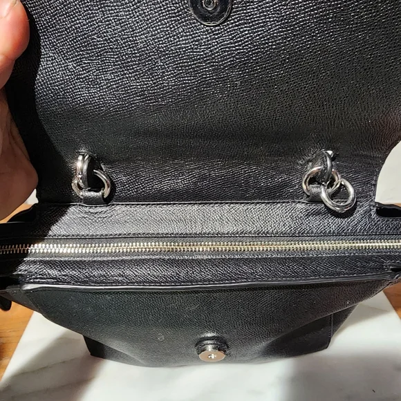 REBECCA MINKOFF Black Satchel/Crossbody Bag - NWOT - Picture 4 of 6